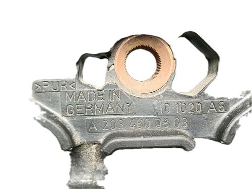 Steering wheel MERCEDES-BENZ C-CLASS (W203) C 200 CDI (203.007) | BP29780115C49 