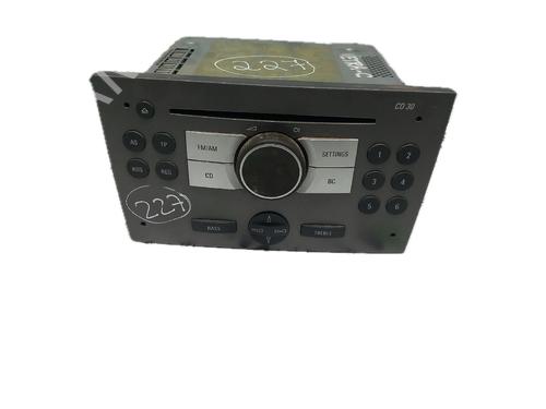 Radio OPEL VECTRA C (Z02) 1.9 CDTI (F69) (120 hp) 29780120
