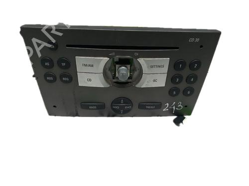 Autoradio OPEL VECTRA C (Z02) 1.9 CDTI (F69) (120 hp) 29780133