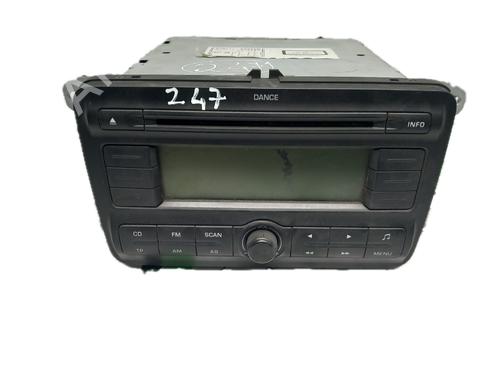 Used Radio SKODA OCTAVIA I (1U2) 1.9 TDI (130 hp) 29780138
