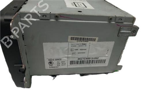 Radio SKODA OCTAVIA I (1U2) 1.9 TDI | BP29780138E6 