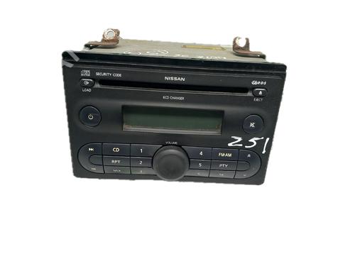 Used Radio NISSAN NOTE (E11, NE11) 1.5 dCi (90 hp) 29780141