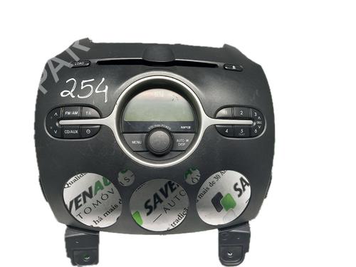 Bilradio MAZDA 2 (DE_, DH_) 1.4 MZR-CD (68 hp) 29780148
