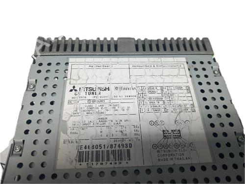 Autoradio MITSUBISHI COLT VI (Z3_A, Z2_A) 1.5 DI-D (Z38A) | BP29780154E6