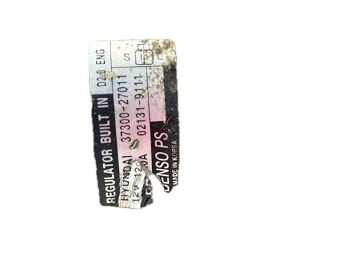 Alternator HYUNDAI GRANDEUR (TG) 2.2 CRDi | BP29780168M7
