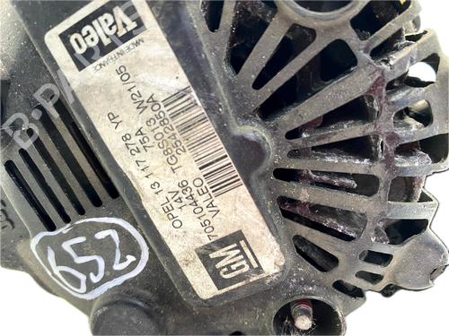 Alternator OPEL CORSA C (X01) 1.3 CDTI (F08, F68) | BP29780170M7