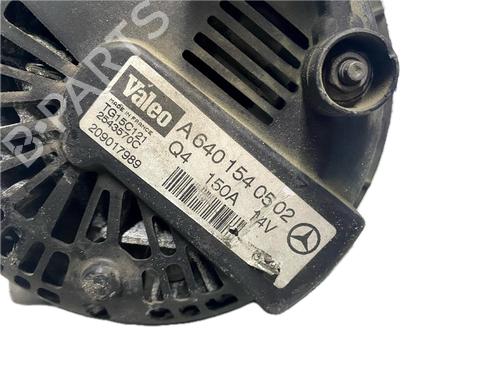 Alternator MERCEDES-BENZ A-CLASS (W169) A 200 CDI (169.008, 169.308) | BP29780198M7
