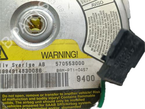 Driver airbag SAAB 9-5 (YS3E) 2.3 t | BP29780221C9 