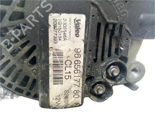 Alternator PEUGEOT 607 (9D, 9U) 2.0 HDi | BP29780222M7 