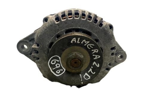 Used Alternator NISSAN ALMERA II (N16) 2.2 dCi (112 hp) 29780229