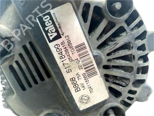Used Alternator FIAT PUNTO (188_) 1.3 JTD 16V (70 hp) 29780239
