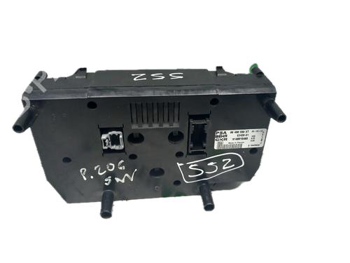 Used Climate control PEUGEOT 206 SW (2E/K) 1.4 HDi (68 hp) 29780311