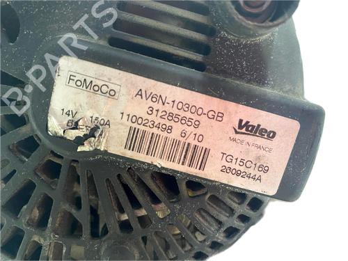 Alternator MAZDA 2 (DE_, DH_) 1.4 MZR-CD | BP29780543M7