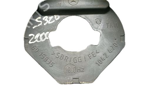 Steering wheel MERCEDES-BENZ S-CLASS (W220, V220) S 320 CDI (220.026, 220.126) | BP29780581C49 