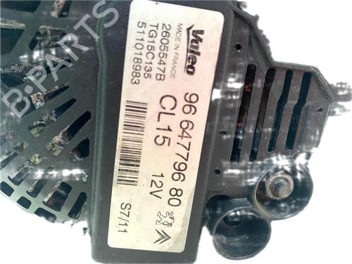 Alternator PEUGEOT 308 SW I (4E_, 4H_) 1.6 HDi | BP29780595M7