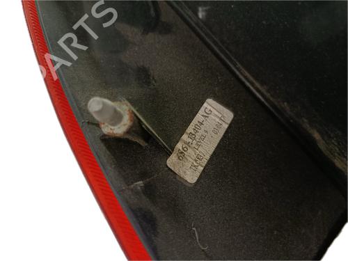 Højre baglygte FORD FIESTA V (JH_, JD_) 1.4 TDCi | BP29780918C35