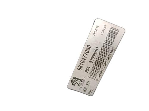 Right taillight PEUGEOT 3008 II SUV (MC_, MR_, MJ_, M4_) 1.5 BlueHDi 130 | BP29780946C35 