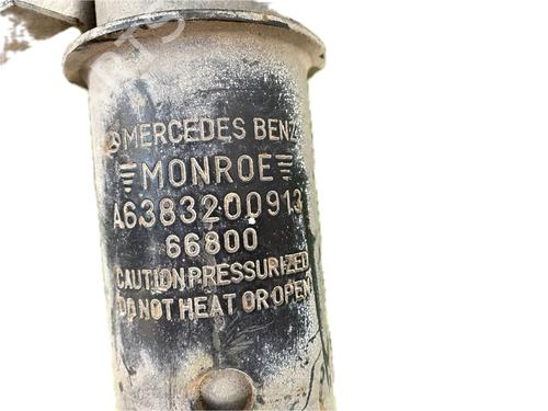 Left front shock absorber MERCEDES-BENZ VITO Van (W638) 108 D 2.3 (638.064, 638.068) | BP29781002M16 