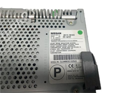 Radio NISSAN X-TRAIL I (T30) 2.2 dCi | BP29781089E6