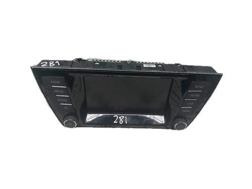 Bilradio SKODA FABIA III (NJ3) 1.4 TDI (90 hp) 29781129