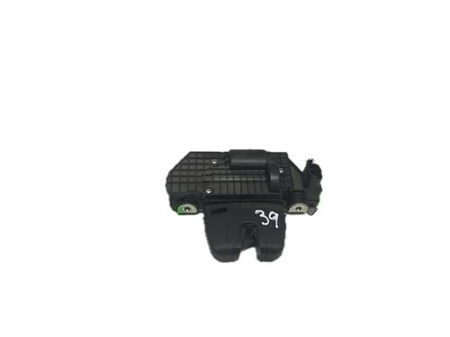 Used Tailgate lock PEUGEOT 208 I (CA_, CC_) 1.4 HDi (68 hp) 29781170
