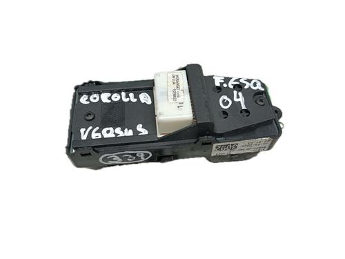 Used Left front window switch TOYOTA COROLLA Verso (ZER_, ZZE12_, R1_) [2004-2009]  29781194