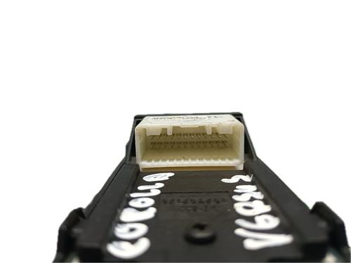 Left front window switch TOYOTA COROLLA Verso (ZER_, ZZE12_, R1_) | BP29781194I27