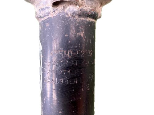 Left front shock absorber TOYOTA YARIS (_P1_) 1.3 (SCP12_, SCP13_, SCP12R, SCP13R) | BP29781207M16 