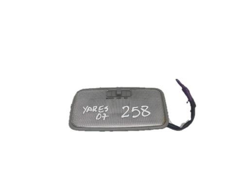 Used Interior roof light Interior roof light TOYOTA YARIS (_P9_) 1.4 D-4D (NLP90_, NLP90R) (90 hp) 29781361 29781361