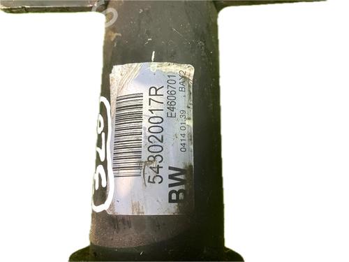 Left front shock absorber RENAULT SCÉNIC III (JZ0/1_) 1.5 dCi | BP29781397M16