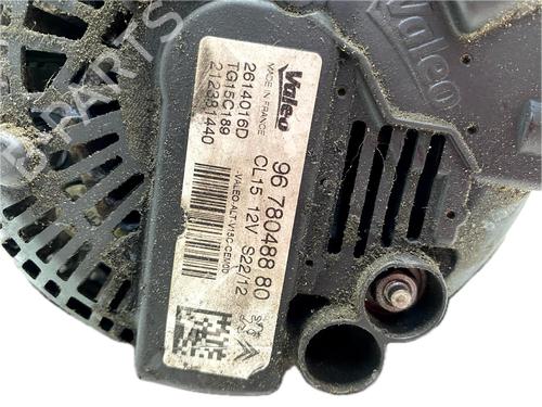 Alternator PEUGEOT 3008 I MPV (0U_) 1.6 HDi | BP29781441M7 