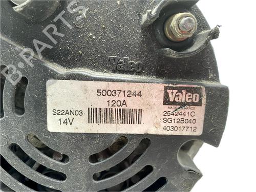 Alternator PEUGEOT BOXER Van (244) 2.8 HDi | BP29781451M7 