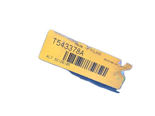 Alternator DACIA LOGAN (LS_) 1.5 dCi (LS04) | BP29781454M7 