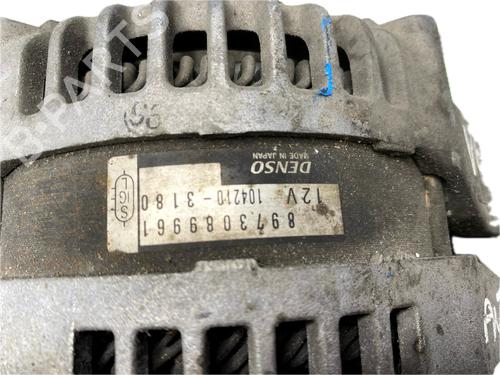 Generator RENAULT VEL SATIS (BJ0_) 3.0 dCi (BJ0J, BJ0N) | BP29781470M7