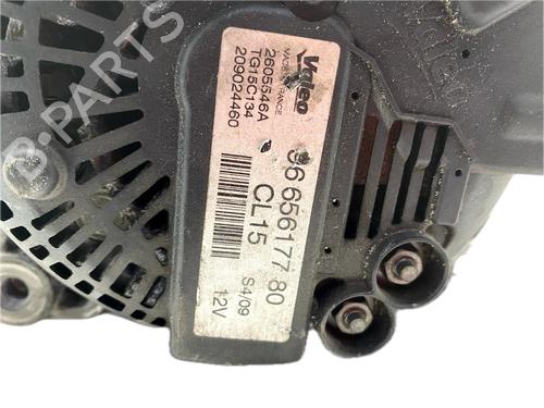 Alternator CITROËN BERLINGO / BERLINGO FIRST Box Body/MPV (M_) 1.6 HDI 90 (MB9HX, MC9HX) | BP29781528M7
