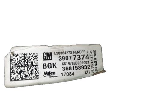 Left taillight OPEL ASTRA K (B16) 1.5 CRDI (68) | BP29781580C34 