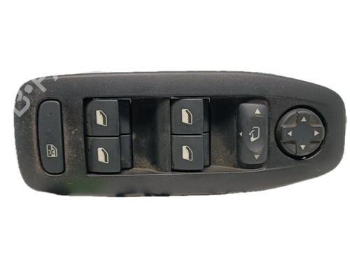 Used Left front window switch PEUGEOT 2008 I (CU_) 1.4 HDi (68 hp) 29781690