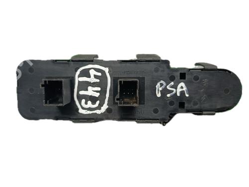 Left front window switch CITROËN C4 Grand Picasso I (UA_) 1.6 HDi | BP29781691I27