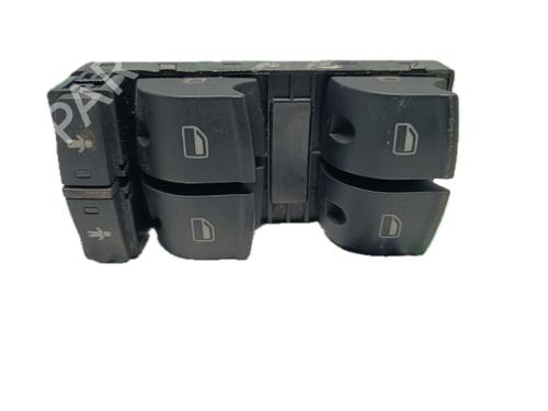 Interrupteur de vitre avant gauche AUDI A6 C6 (4F2) 2.0 TDI (170 hp) 29781696