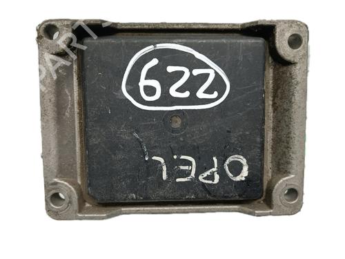 Computer motormanagement OPEL CORSA C (X01) 1.2 (F08, F68) (75 hp) 29781743