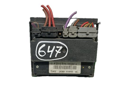 Used Engine control unit (ECU) MERCEDES-BENZ E-CLASS (W210) E 220 CDI (210.006) (125 hp) 29781757