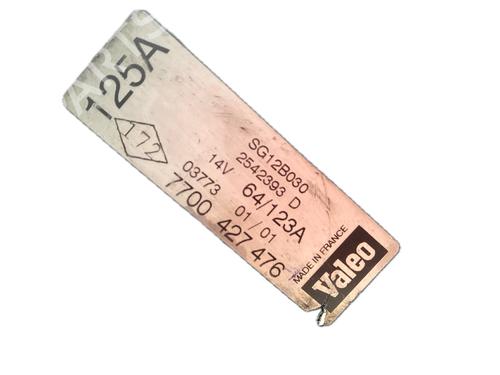 Alternator RENAULT LAGUNA I (B56_, 556_) 1.9 dCi (B56W) | BP29781791M7