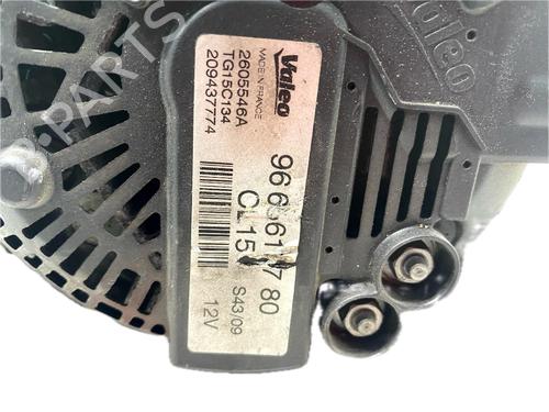Generator PEUGEOT 207 (WA_, WC_) 1.6 HDi (109 hp) 29781793