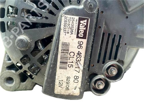 Alternator PEUGEOT 307 SW (3H) 2.0 HDI 110 | BP29781852M7 