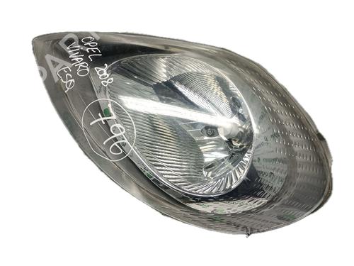 Lyskaster venstre OPEL VIVARO A Van (X83) 2.0 CDTI (F7) (90 hp) 29781931