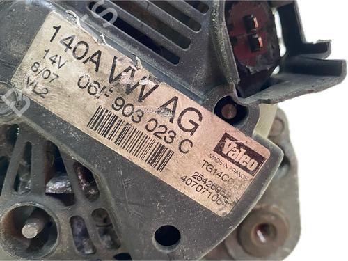 Alternator VW TOURAN (1T1, 1T2) 2.0 TDI | BP29782179M7 