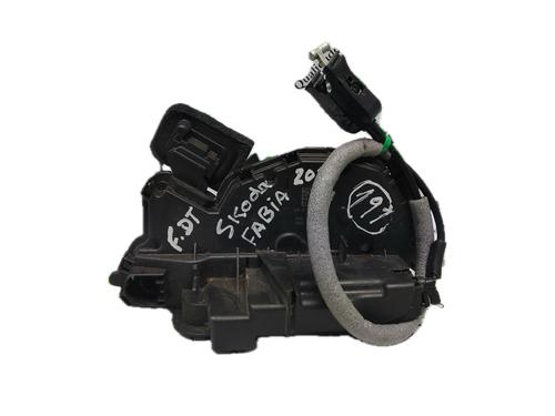 Used Front right lock SKODA FABIA II (542) 1.4 TDI (70 hp) 29782234