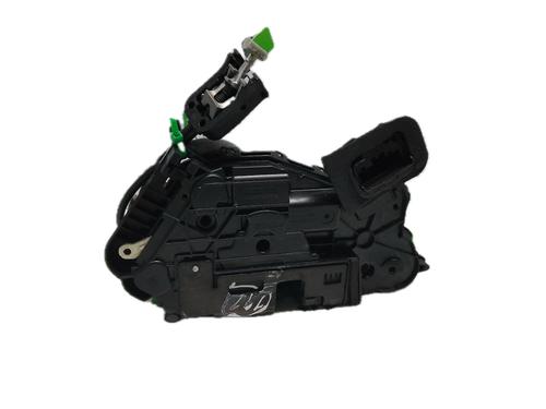 Front right lock SKODA FABIA II (542) 1.4 TDI | BP29782234C97