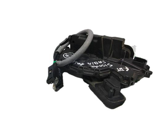 Front right lock SKODA FABIA II (542) 1.4 TDI | BP29782234C97