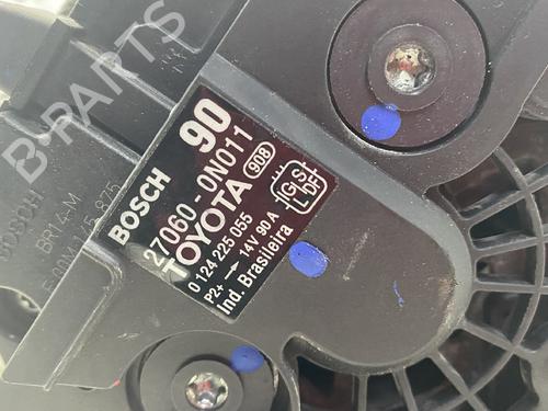 Alternator TOYOTA YARIS (_P9_) 1.4 D-4D (NLP90_, NLP90R) | BP29782280M7
